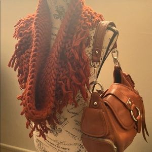 Late Nineties/Early Aughts Vintage Banana Republic Leather Bag—EUC Last Chance